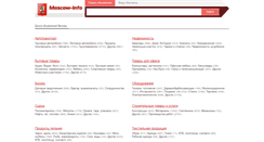 Desktop Screenshot of moscow-info.ru